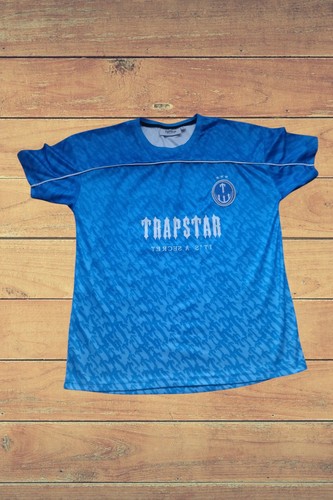 Maglietta trapstar blu - maglietta,