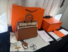 HERMÈS Birkin Brown Gold