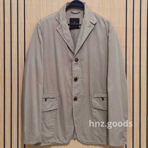 Giacca blazer cotone moncler - blazer,