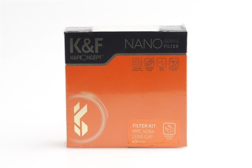 Filtro nd64 49mm - filtro, kit