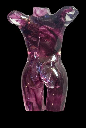 Scultura busto nudo - , in
