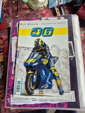Valentino Rossi "46" - Milo Manara - Special Events #57 - Panini Comics - 2007