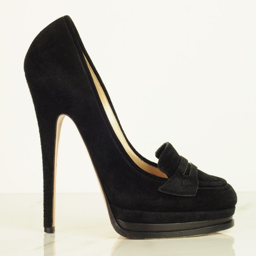 Mocassino casadei nero - casadei,