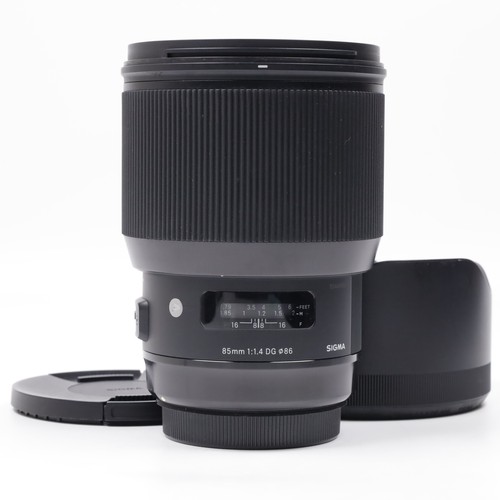 Sigma art 85mm hsm per - f1.4,