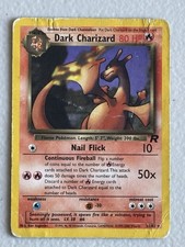 Pokémon Dark Charizard Raro