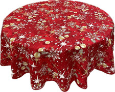 Tovaglia Rotonda Natalizia