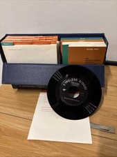 L’inglese d’oggi, selezione reader’s digest, 26 vinili 33 giri + 5 Libri OTTIMO