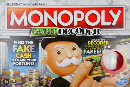Monopoly cash decoder gioco - cash,