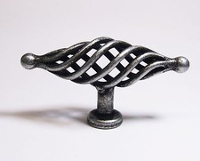 Pomello per mobili Ø30 nero