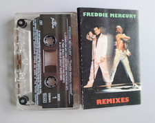 FREDDIE MERCURY REMIXES 1993 MUSICASSETTA ORIGINALE 1993 TAPE NASTRO