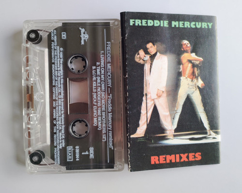 Freddie mercury remixes - mercury, 1993
