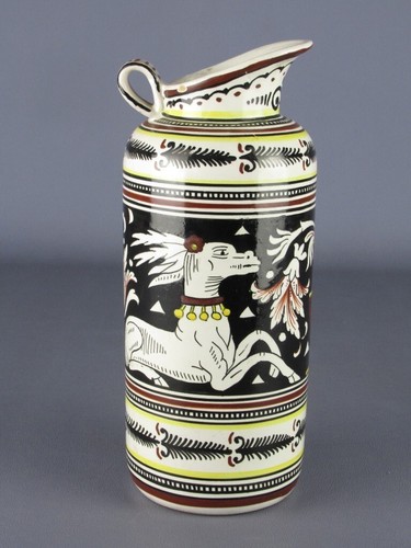 Vaso maiolica siena - vaso,