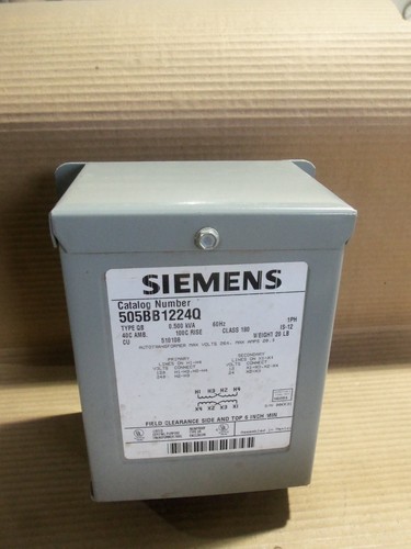 Nuovo siemens 505bb1224q - siemens,