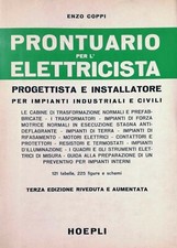 Enzo Coppi Prontuario per l’elettricista. Progettista e installatore Hoepli 1981