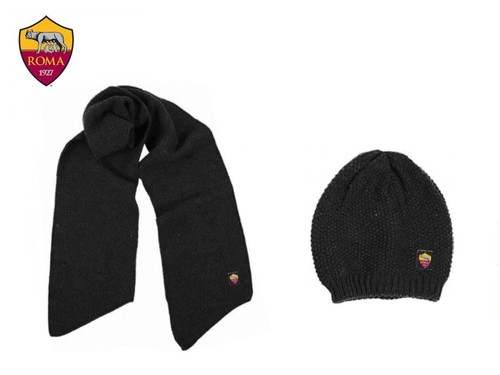 Roma sciarpa cappello - roma,