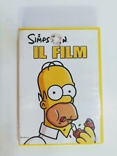 I SIMPSON IL FILM dvd Italiano