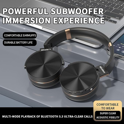 Over ear cuffie bluetooth - ear,