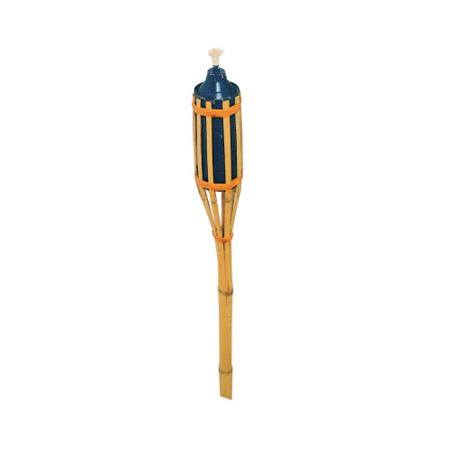 Torcia fiaccola bamboo cm - torcia, in
