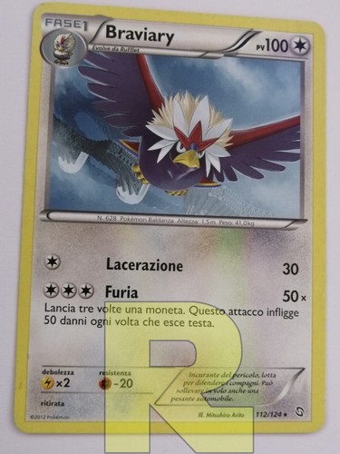 Braviary stirpe dei draghi - ®,
