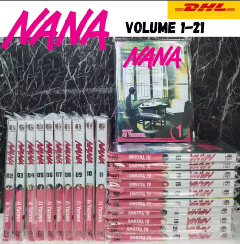 Set completo nana ai - nana,