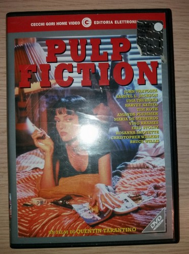 Pulp fiction dvd - pulp,