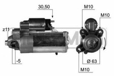 Motorino avviamento ford max - motorino, c-max
