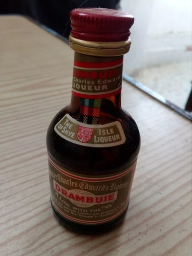 Botellin drambuie liqueur - botellin,