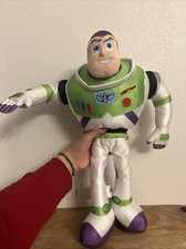 Buzz Lightyear Disney Toy Story 17" Peluche Peluche Bonnie Giocattolo
