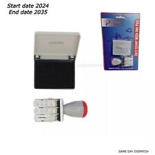 Timbro data con tampone