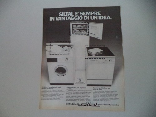 Advertising pubblicità 1979 - advertising,