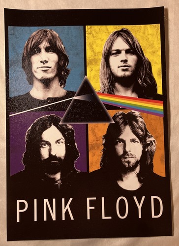 Poster tela pink floyd - pink,