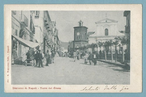 Torre del greco - torre,