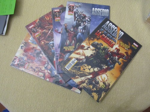 Collezione completa assedio - completa, di
