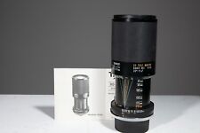 Obiettivo Tamron 80-210mm f/4.5-5.6 – Teleobiettivo Zoom Versatile LEGGERE