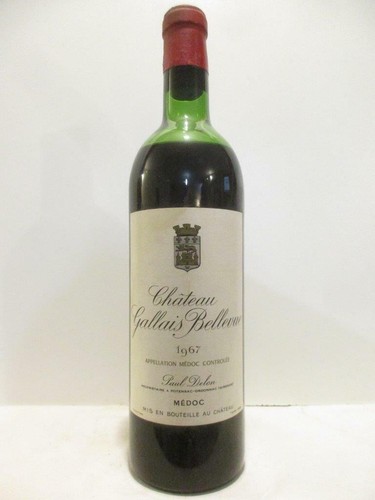 Médoc château gallais - médoc,