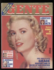 GENTE 17/1996 GRACE RANIERI DI