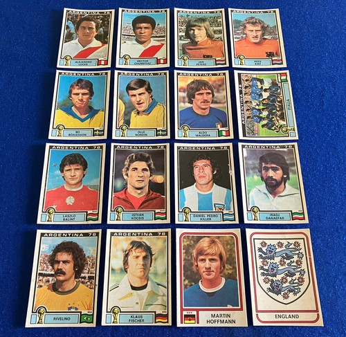Panini vintage argentina - 16,