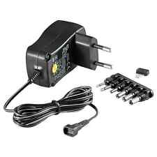 alimentatore universale 3-12 volt regolabile stabilizzato 600mA 0,60A