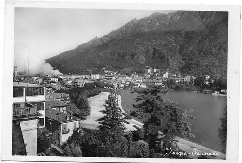 Omegna view - omegna, view.