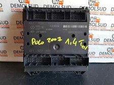 CENTRALINA BODY COMPUTER VOLKSWAGEN POLO (9N3) 1.4 TDI ANNO 2007 (6Q1937049D)