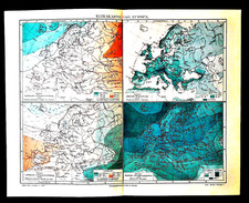 1902 Antica Mappa: # 4 Carte
