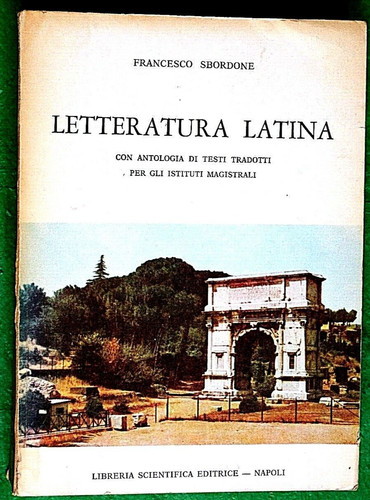 Letteratura latina antologia - latina,