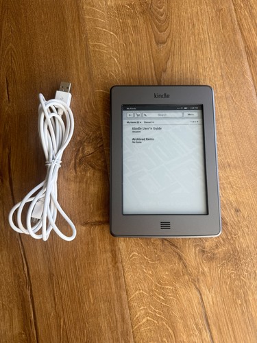 Amazon kindle touch - amazon,