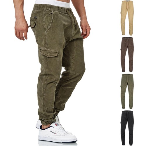 Pantaloni cargo uomo - pantaloni,