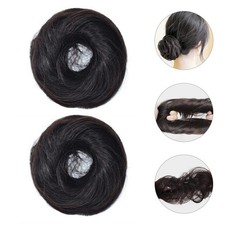  2 Pcs Bride Accessories Allungamento Capelli Extension Estensioni Dei