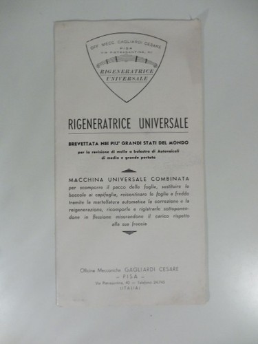 Officine meccaniche gagliardi - officine,