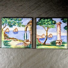 Coppia Piastrelle Ceramica