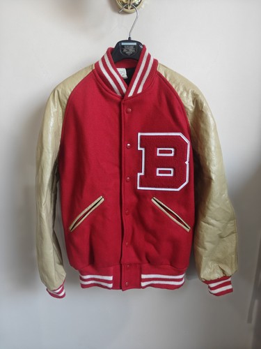 Giacca pelle vintage - , howe