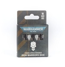IRON WARRIORS DICE set di 16