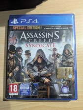 Assassins's Creed Syndicate Special Edition, Spny PS4, pal ita, completo